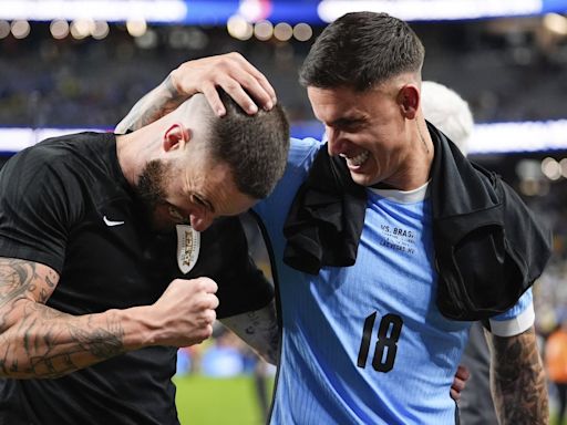 Uruguay beats Brazil 4-2 on penalties after scoreless draw, advances to Copa America semifinals