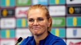 Sarina Wiegman ‘in good place’ with England and not looking at job in men’s game