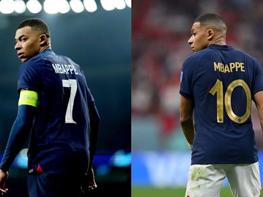 ¿Hará como Cristiano Ronaldo a su llegada? Qué número y dorsal usará Kylian Mbappé en el Real Madrid | Goal.com Argentina