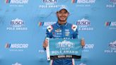 Kyle Larson secures Busch Light Pole at Iowa