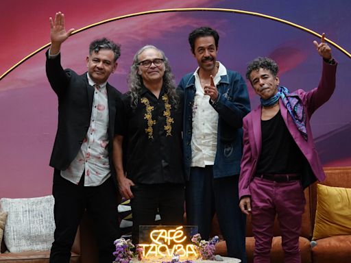 ¿Café Tacvba en el Zócalo? Quique nos dijo si esto sería posible