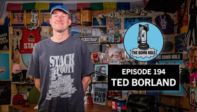 Snowboarder-Turned-Filmer Ted Borland Talks Both Sides of the Lens on The Bomb Hole