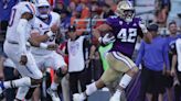 More Than a Bruiser, UW LB Carson Bruener Flex's Unique Skill Set During Spring Game