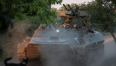 Russia pounds east Ukraine, taking advantage of Kyiv’s’ ‘weakened defences’
