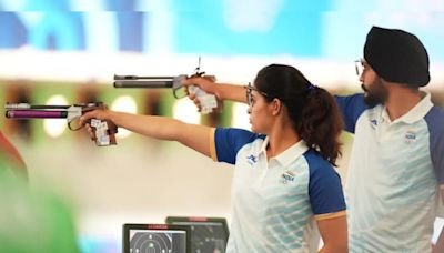 Manu Bhaker Bags Second Bronze In Paris Olympics, Earns Historic First For Independent India | Olympics News