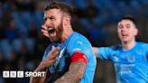 Ballymena United beat Institute in play-off to stay in Premiership