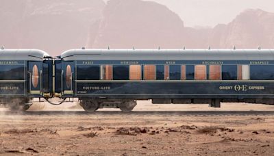 See inside the new Orient Express train, reimagined by an Agatha Christie-loving architect