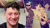 Patrick Mahomes wants ‘some of the credit’ for playing matchmaker for Taylor Swift and Travis Kelce