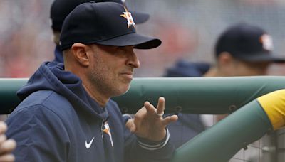 Can Houston Astros Recover From Disastrous Start?