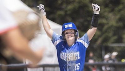 Pro-Palestine protesters make pitch at disrupting Team Israel at Canada Cup women's softball tournament