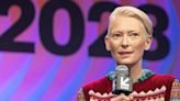 Tilda Swinton se niega a seguir los protocolos anti COVID en su nueva película