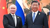 Rusia y China muestran unidad en el primer viaje de Putin a Pekín tras ser investido
