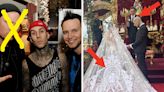 31 Things That Happened At Kourtney Kardashian And Travis Barker's Lavish Italian Wedding — Like, This Was Some Real Rich...