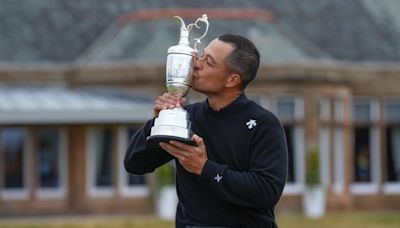 Xander Schauffele finds inner calm to win British Open, collect second major