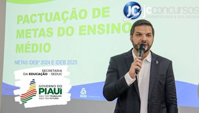 Concurso Seduc PI: secretário confirma realização de novo certame