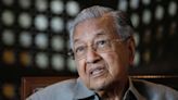 Malaysia's former PM Mahathir hospitalised over coughing