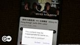 《願榮光歸香港》在港遭YouTube下架 – DW – 2024年5月15日