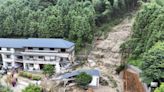 Mudslide kills 15 people near tourist site in China as rains from tropical storm Gaemi drench region