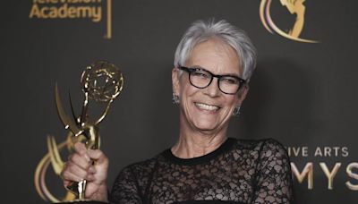 Shogun wins 14 Emmys at Creative Arts ceremony with Jamie Lee Curtis honoured