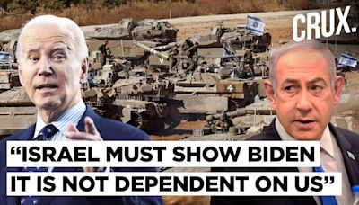 Thousands Flee Rafah, Israel Tells Biden It "Cannot Be Subdued" With Threat To Halt Arms Supplies - News18