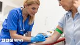 Blood stocks drop to 'unprecedentedly low levels' in England