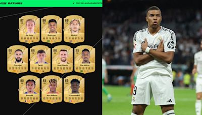 Los mejores jugadores de LaLiga en EA Sports FC 25: Kylian Mbappé, Jude Bellingham y las cartas con mejor media del campeonato de España | Goal.com Espana