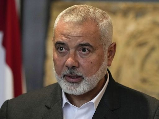 Iran says Hamas leader Ismail Haniyeh was assassinated in Tehran