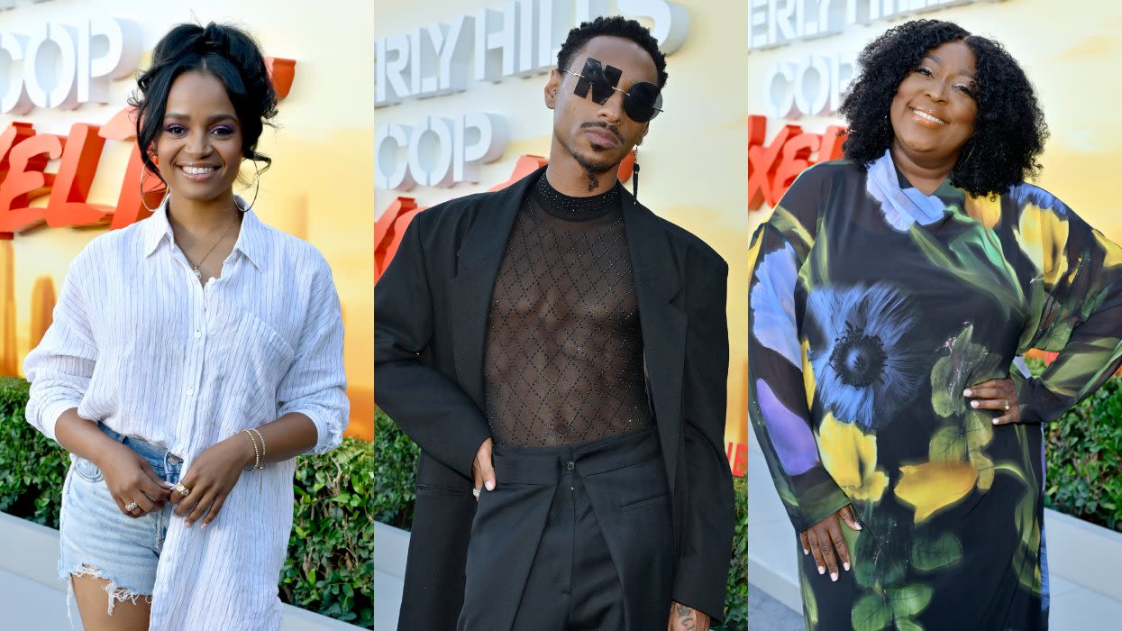 Here's what the celebs at the 'Beverly Hills Cop: Axel F' premiere love about the gays
