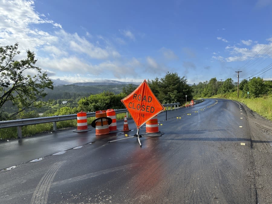 Disaster revisits Vermont as Beryl’s remnants flood the state a year after catastrophic rainfall