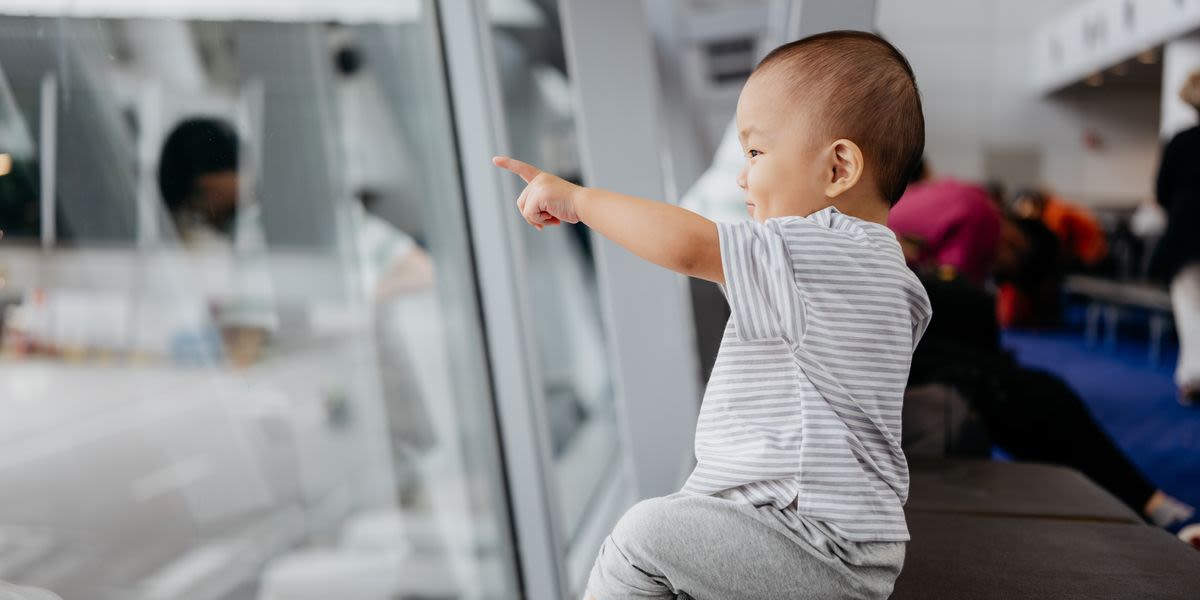 The Best Plane Seat To Book If You're Flying With A Baby