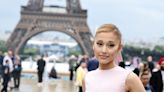 Ariana Grande among celebrities in Paris at Olympics opening ceremony