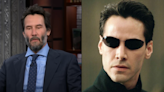 Keanu Reeves pauses and chokes up during interview when asked about The Matrix