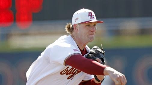 Boston College’s John West, Harvard’s Tanner Smith chosen on final day of MLB Draft - The Boston Globe