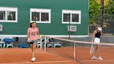 Roland Garros: Gabriela Sabatini y Gisela Dulko empezaron los entrenamientos para el torneo de Leyendas