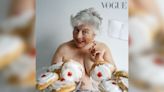 Miriam Margolyes, 82, poses topless for Vogue’s Pride Month issue