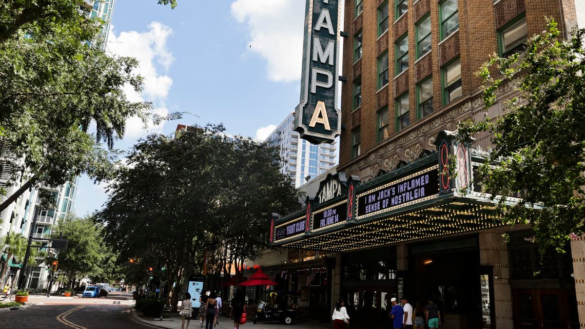 Tampa Theatre is offering free movies next weekend: Here’s what you can see