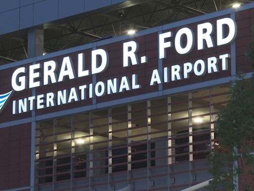 Gerald R. Ford International Airport anticipates record-high travel this weekend