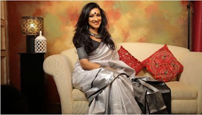 Rituparna Sengupta: Durga Puja vibes in Mumbai are very strong | Exclusive