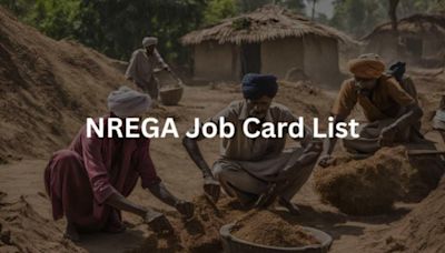 What Is NREGA Job Card List & How To Download?