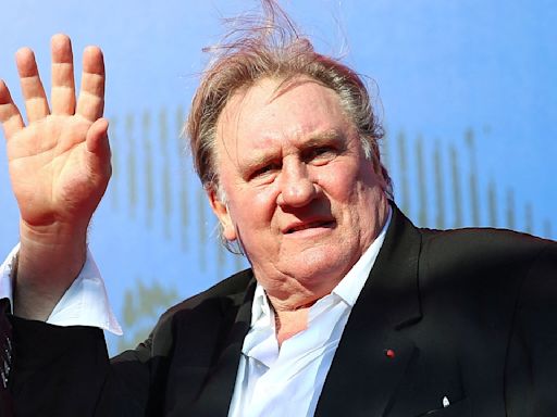 Policía detiene al actor Gerard Depardieu por acusaciones de agresión sexual