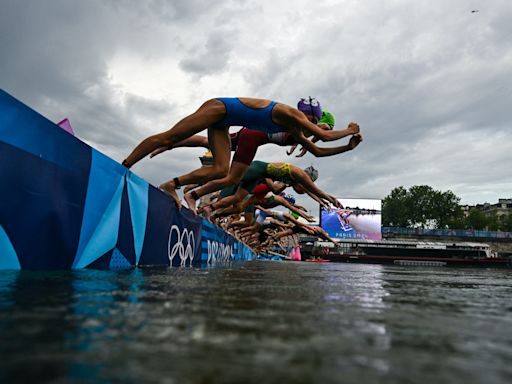 Paris Olympics: Swimmers return to the Seine for the first time in a century