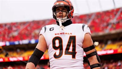 Bengals' Sam Hubbard says he's 'progressing well' after offseason ankle surgery