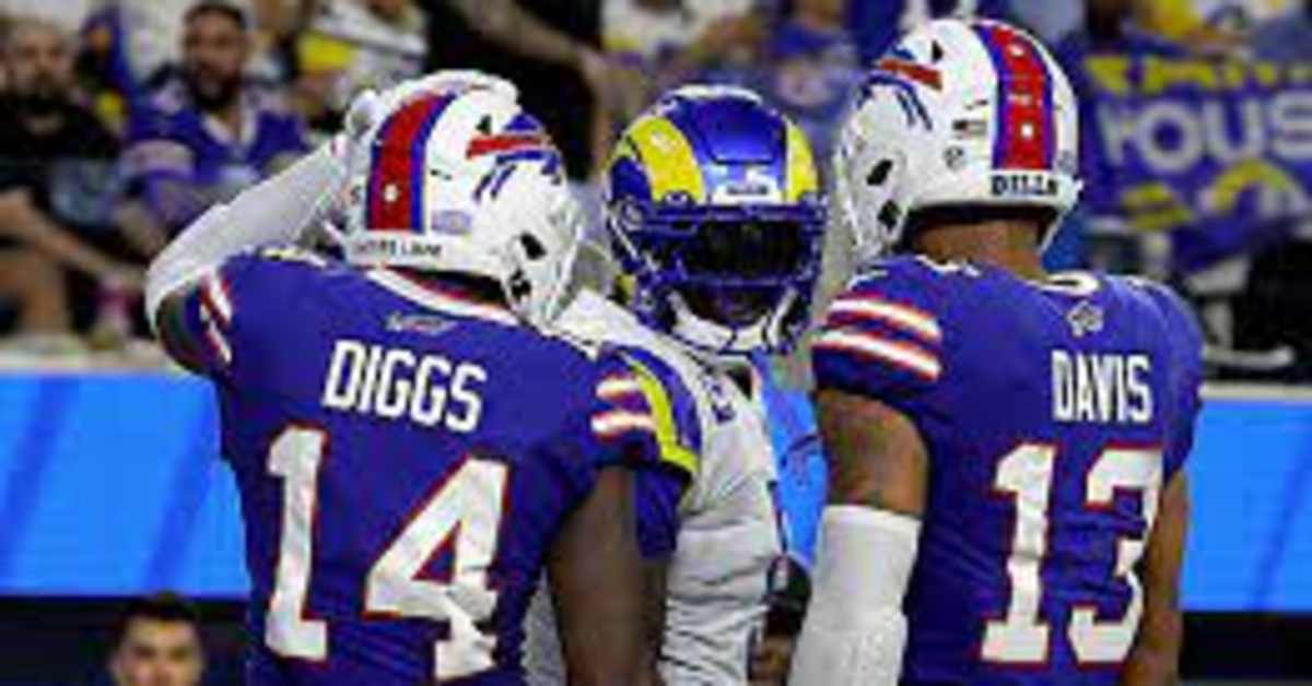 'This Could Get Ugly!' Bills 'Weakness' Doomed By WR Roster Moves?