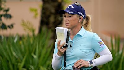 Olympic golf broadcaster Morgan Pressel apologizes for seeming to drop 'F-bomb' on live TV