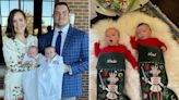 Ryan Kelly and Wife Emma Celebrate Twin Sons Duke and Ford's First Christmas: 'We Couldn’t Be More Thankful'