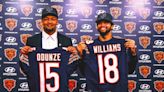 Chicago Bears are thinking big after drafting QB Caleb Williams, WR Rome Odunze