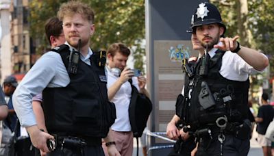 Schoolgirl, 11, and woman, 34, stabbed in London's Leicester Square