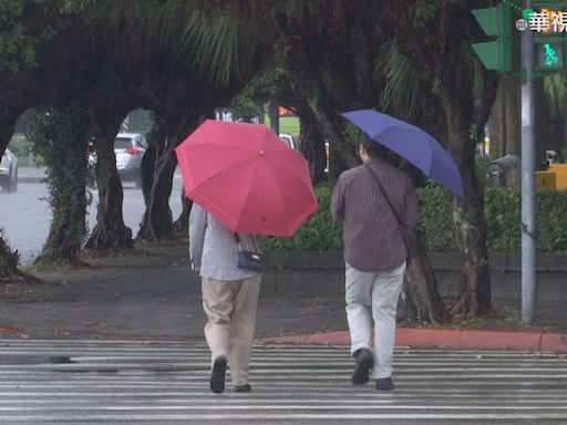 午後仍有局部雷陣雨 「艾維尼」颱風對台影響機率低