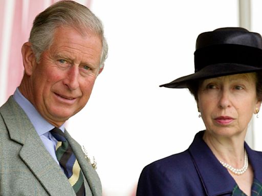 Never-Before-Seen 1956 Portrait of King Charles and Sister Princess Anne as Children Unveiled