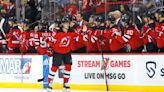 Devils beat Flames 3-2 on Hischier goal for 7th win in row